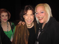 Kat Kramer, Lily Tomlin, and SKY, three fabulous DIVAS of the STAGE!