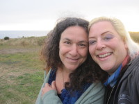 Northern California trip with off-Broadway solo legend and dear friend, Sherry Glaser