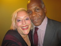 Did I tell you I was hanging out with Danny Glover in his boxers? Sexy!