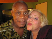 Backstage at the Los Angeles Women's Theatre Festival 20th Anniversary with Danny Glover