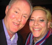 John Lithgow and SKY after his solo show!